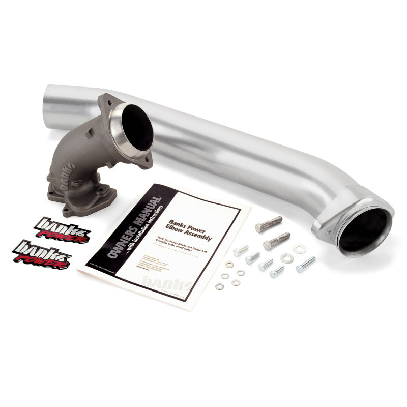 Banks Power 98-02 Dodge 5.9L Power Elbow Kit - gbe48639