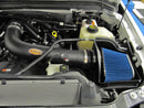 Airaid 08-10 Ford F-250/350 5.4L CAD Intake System w/ Tube (Dry / Blue Media) - air403-256