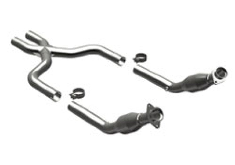MagnaFlow Conv. DF 10' Mustang GT w/met Off-R - mag16455