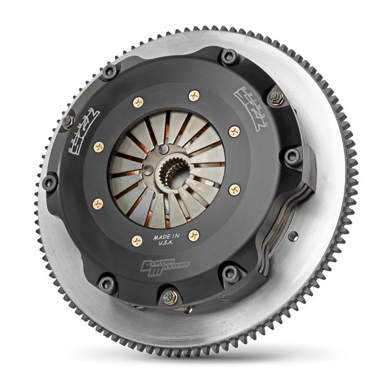 Clutch Masters 98-02 Toyota Altezza 2.0L/6spd RS200 Twin-Disc 7.25in Clutch Kit w/Aluminum Flywheel - cm16825-TD7R-A