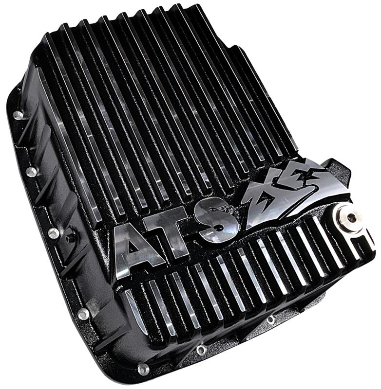 ATS Diesel 46/7/8-RH/E Aluminum +5 Qt Transmission Pan - ats3019002116