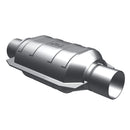 MagnaFlow Conv Univ 2.25 inch Inlet/Outlet Center/Center Oval (CA OBDII) - mag441305