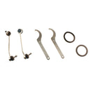 Bilstein B16 2006 Porsche 911 Carrera 4S Front and Rear Performance Suspension System - bil48-135887