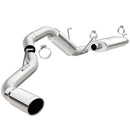MagnaFlow Cat-Back, SS, 4in, Single Pass Side Rear Exit 5in Tip 14-15 Ram 2500 6.4L V8 CC LB/MC SB - mag19200