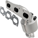 MagnaFlow Conv DF 96-00 Ford Contour 2.5L / 99-02 Mercury Cougar 2.5L California - Rear - mag452003