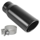 Magnaflow Tip W/Clamp 3.5x12x2.75 ID Blk - mag35235