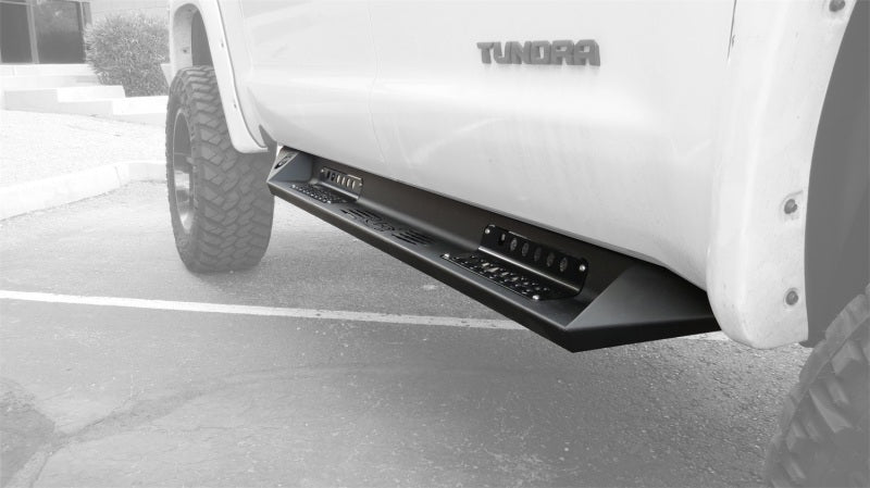 Addictive Desert Designs 07-18 Toyota Tundra HoneyBadger Side Steps - addS747901600103