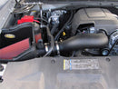 Airaid 09-13 GM Truck/SUV (w/ Elec Fan/excl 11 6.0L) MXP Intake System w/ Tube (Oiled / Red Media) - air200-270