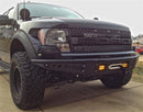 Addictive Desert Designs 10-14 Ford F-150 Raptor Venom Front Bumper w/ Winch Mount - addF012013010103