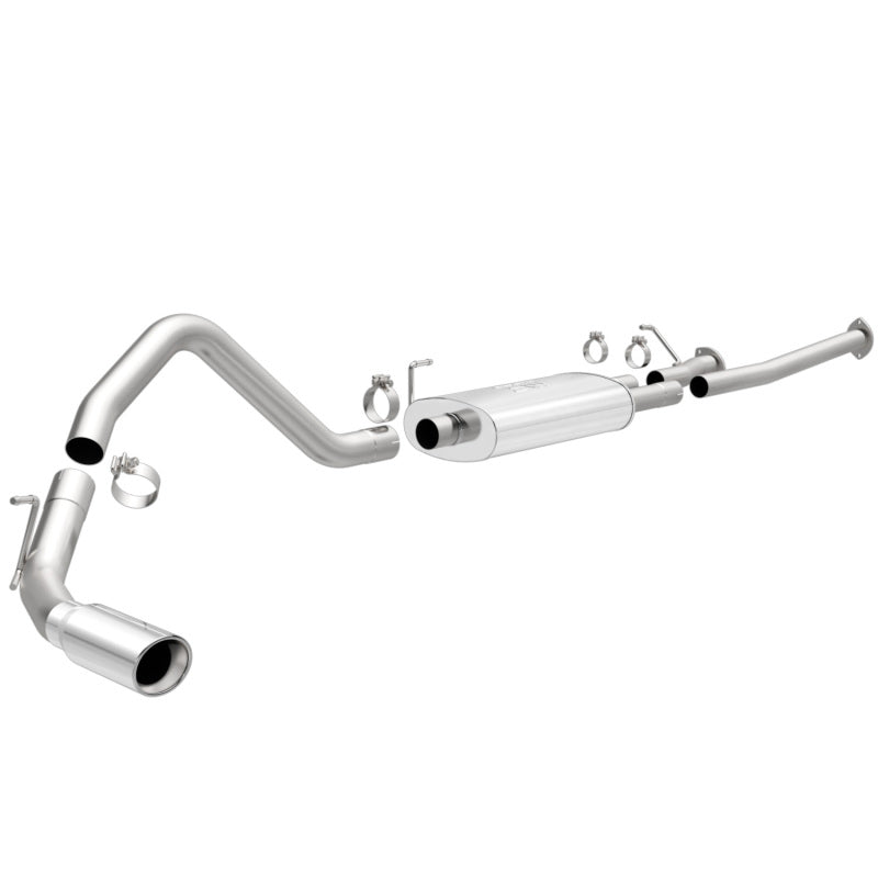 MagnaFlow 14 Toyota Tundra V8 4.6L/5.7L Stainless Cat Back Exhaust Side Rear Exit - mag15304