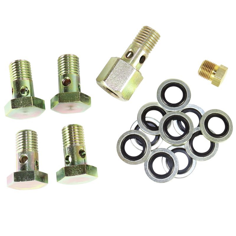 BD Diesel Banjo Bolt Upgrade Kit - 2000-2002 Dodge - bdd1050220