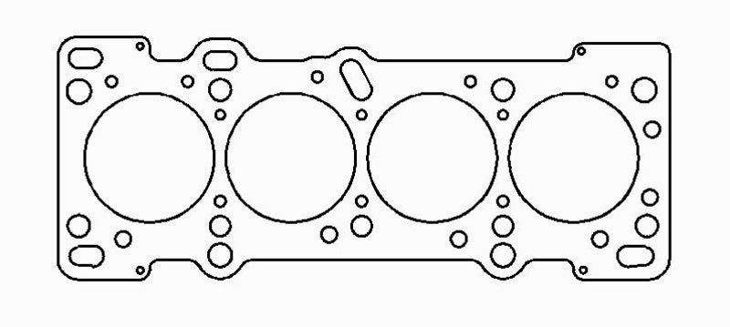 Cometic Mazda Miata inBPin Motor 1.8L DOHC 84mm .040in MLS Head Gasket - cgC4568-040