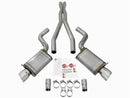 aFe Mach Force-Xp 3in CB Stainless Steel Dual Exhaust System w/Polished Tips 09-15 Cadillac CTS-V - afe49-34063-P