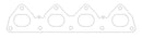 Cometic Honda All H22S 92-01 .030 inch MLS Exhaust Manifold Gasket 1.770 inch X 1.380 inch Port - cgC4155-030