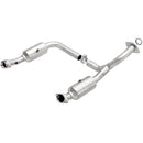 MagnaFlow Conv DF 06-09 Ford Explorer / 06-10 Mercury Mountaineer 4.6L Y-Pipe Assembly (49 State) - mag93627