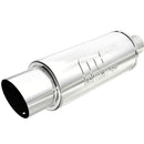 MagnaFlow Muffler W/Tip Mag SS 14X5X5-2.25/4. - mag14859