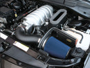 Airaid 06-10 Dodge Charger / 08 Magnum SRT8 6.1L Hemi CAD Intake System w/ Tube (Dry / Blue Media) - air353-193