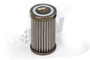 DeatschWerks Stainless Steel 10 Micron Universal Filter Element (fits 110mm Housing) - dw8-02-110-010