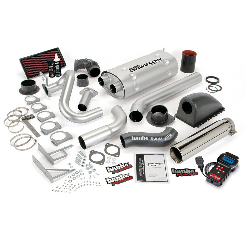 Banks Power 01-07 GM 8.1 Mh-W - All (R-Exit) Stinger System w/ AutoMind - gbe49569