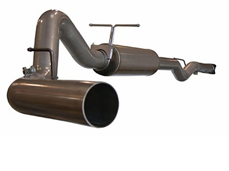 aFe LARGE Bore HD Exhausts Cat-Back SS-409 EXH CB GM Diesel Trucks 06-07 V8-6.6L (td) LLY/LBZ - afe49-14002