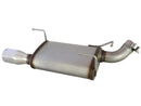 aFe Axle-Back Exhaust 2.5in 409SS w/Polished Tip 05-09 Ford Mustang V6 4.0L - afe49-43048