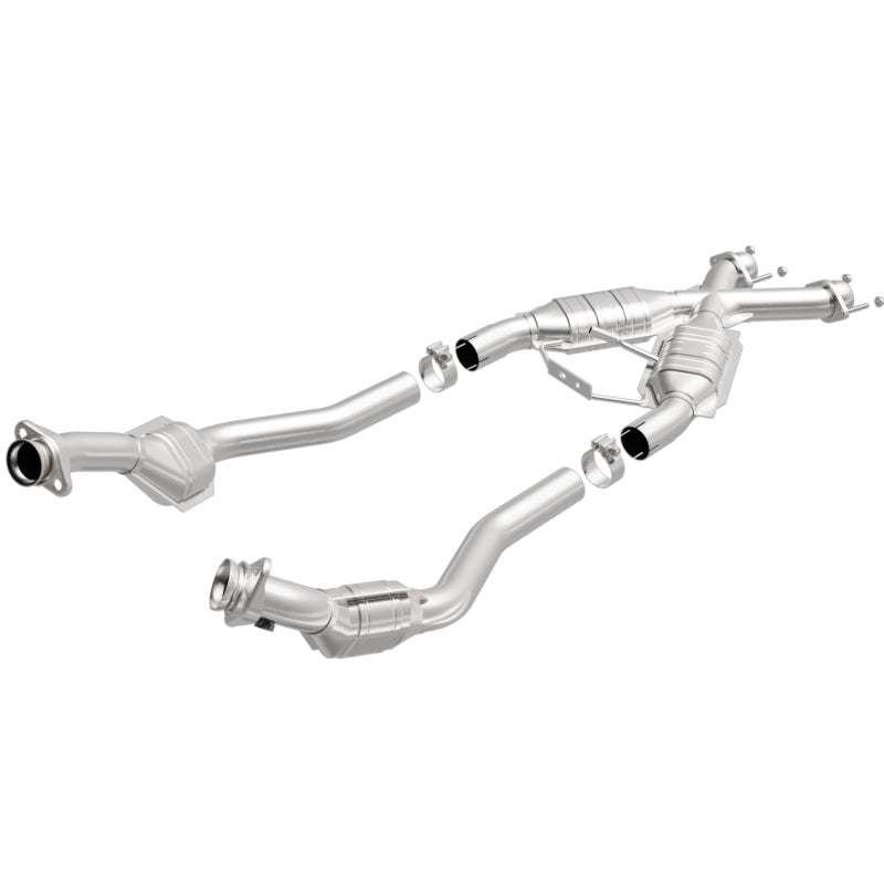 MagnaFlow Conv DF 94-95 Ford Mustang 5.0L CA - mag337339