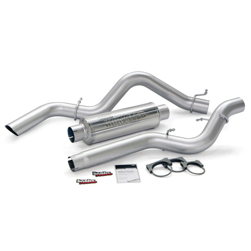 Banks Power 06-07 Chevy 6.6L ECSB Monster Sport Exhaust System - gbe48773