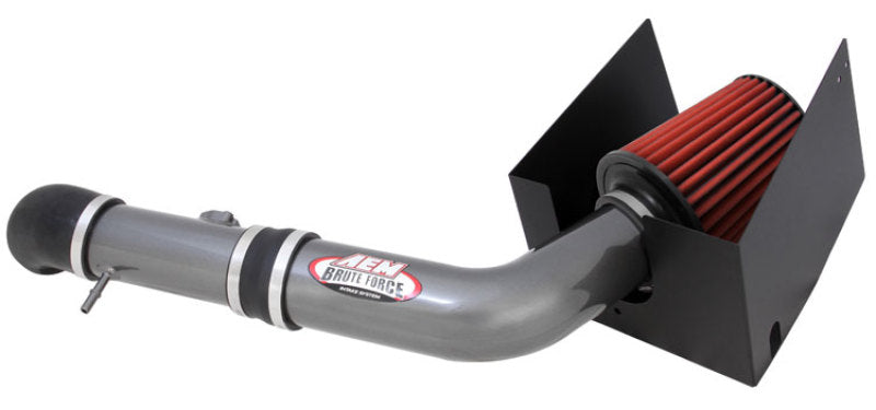 AEM 05-08 Ford F150 5.4L Silver Brute Force Air Intake - aem21-8117DC