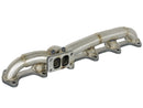 aFe Twisted Steel Header w/ Turbo Manifold 03-07 Dodge Diesel L6-5.9L - afe48-32017