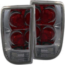 ANZO 1995-2005 Chevrolet Blazer Taillights Smoke - anz221174