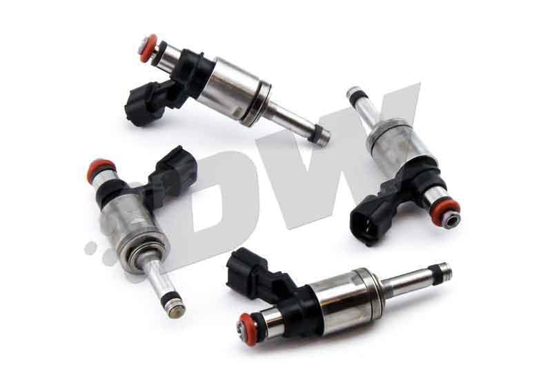 DeatschWerks 13-16 Ford Focus ST/RS 2.0L/2.3L / 15 Mustang 2.3L EcoBoost 1700cc Injectors (GDI) - dw19S-01-1700-4
