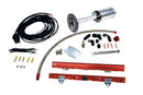 Aeromotive C6 Corvette Fuel System - A1000/LS7 Rails/Wire Kit/Fittings - aer17178