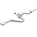 MagnaFlow 2015 Audi A3 L4 1.8L Dual Rear Exit D/S Stainless Cat Back Perf Exhaust - mag15168