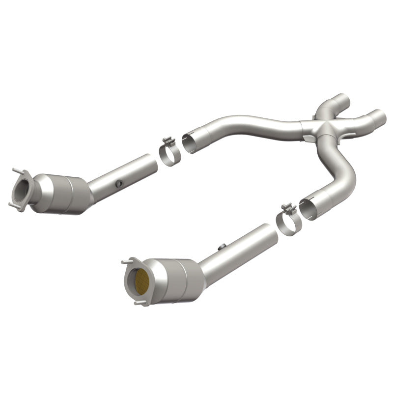 MagnaFlow Conv DF 2011 Ford Mustang 5.0L - mag49976