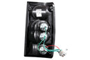 ANZO 1989-1995 Toyota Pickup Taillights Black - anz211132