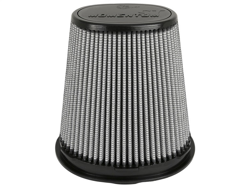 aFe Magnum FLOW Pro DRY S Universal Air Filter F-4in. / B-(8X6.5) MT2 / T-(5.25 X 3.75) / H-7.5in. - afe21-90101