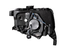 ANZO 2003-2006 Honda Element Projector Headlights w/ Halo Black - anz121432