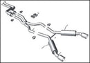 MagnaFlow SYS C/B 11 BMW 335i 3.0L Coupe Tour - mag16388
