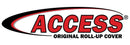 Access Original 01-04 Chevy/GMC S-10 / Sonoma Crew Cab (4 Dr.) 4ft 5in Bed Roll-Up Cover - acc12149