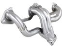 aFe Power Twisted Steel Exhaust Headers 409 Stainless Steel 83-02 Jeep Wrangler (YJ) L4 2.5L - afe48-46206