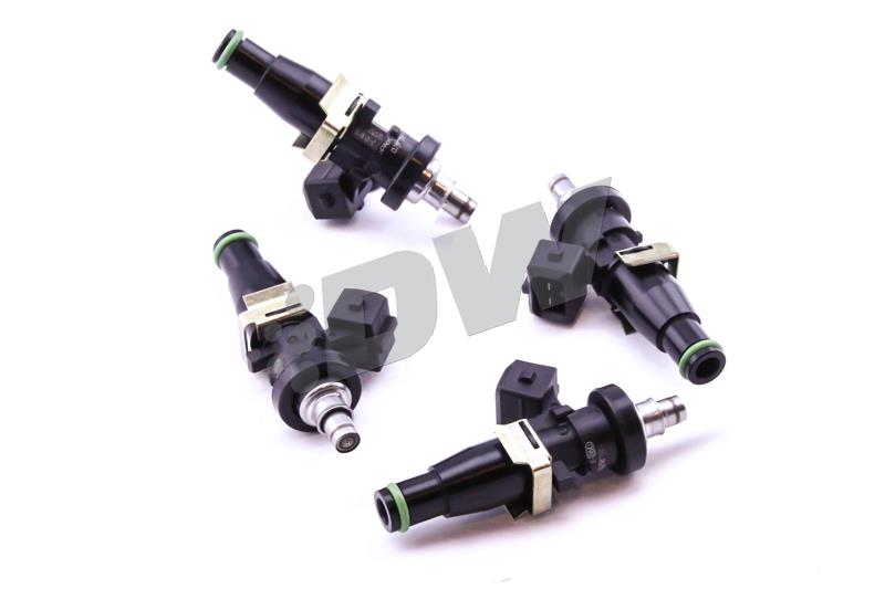 DeatschWerks 92-00 Honda Civic B/D/H / 91-01 Integra B/D/H Bosch EV14 1500cc Injectors (Set of 4) - dw16M-01-1500-4