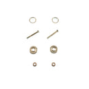 Bilstein B12 1997 Audi A4 Quattro Base Front and Rear Complete Suspension Kit - bil46-183224
