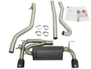 aFe MACHForce XP Exhausts Cat-Back SS 16-17 BMW 340i/iX 440i/iX (F3X) L6-3.0L (B58) w/Black Tips - afe49-36334-B