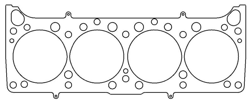 Cometic Pontiac V8 350 4.160in Bore .140in MLS Head Gasket - cgC5711-140