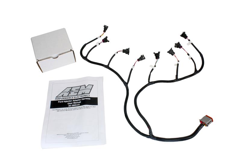 AEM Ford V8 Injector Sub Harness - aem30-3805-01