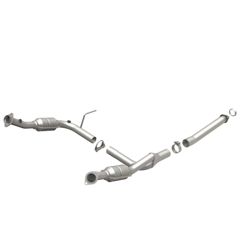MagnaFlow Conv. DF 3/04-05 Ford Explorer 4.0L / 3/04-05 Mercury Mountaineer Y-Pipe Assembly - mag93111