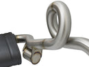 aFe MACHForce-Xp 2in 304 SS Cat-Back Exhaust w/Polished Tips 13-16 Porsche Boxster/Cayman 2.7L/3.4L - afe49-36415-P