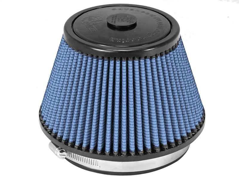 aFe MagnumFLOW Air Filters IAF P5R A/F P5R 5-1/2F x 7B x 4-3/4T x 4-1/2H w/ 1Hole - afe24-90052