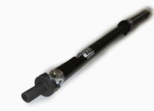 DSS Mitsubishi 2008-2010 EVO X Carbon fiber 2-Piece Rear Driveshaft - dssMISH10-C