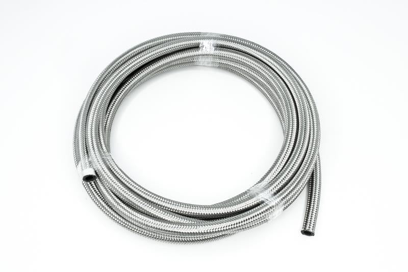 DeatschWerks 6AN SS Double Braided CPE Hose 20 Feet - dw6-02-0812-20